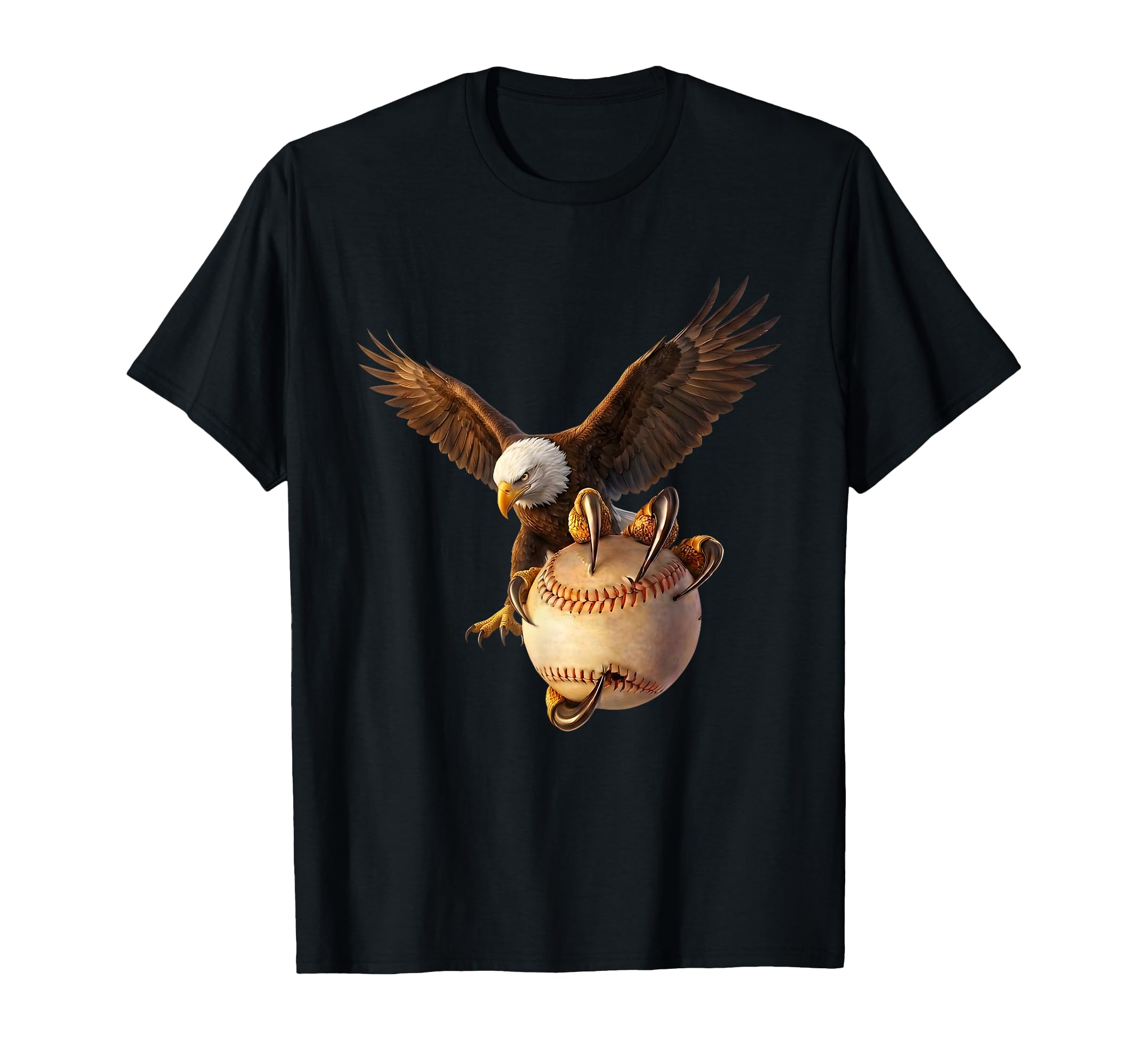 Funny American Bald Eagle Holding T-Shirt - Fun Novelty Design Men Women - T-Shirt, Sweatshirt, Hoodie