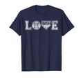 Baseball Washington Dc Team Love T-Shirt - Fun Novelty Design Men Women - T-Shirt, Sweatshirt, Hoodie