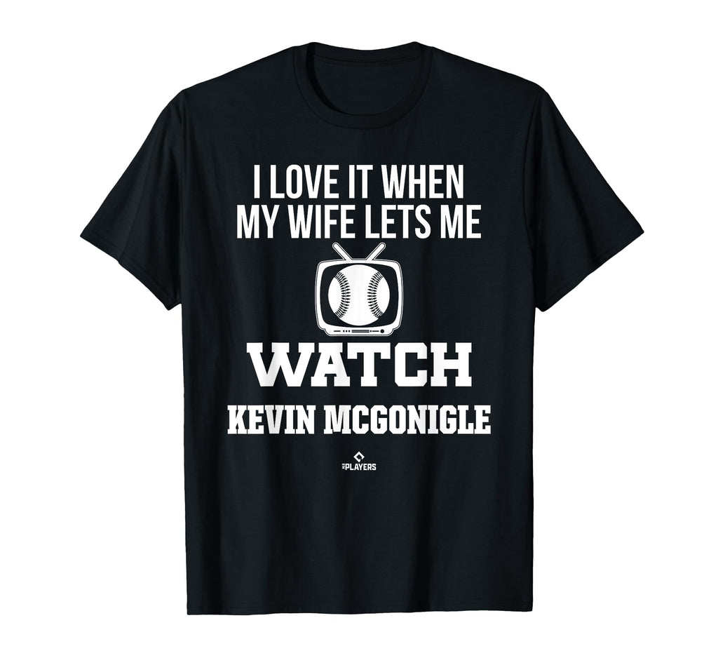 My Wife Lets Me Watch Kevin T-Shirt - Fun Novelty Design for Adults - T-Shirt, Sweatshirt, Hoodie