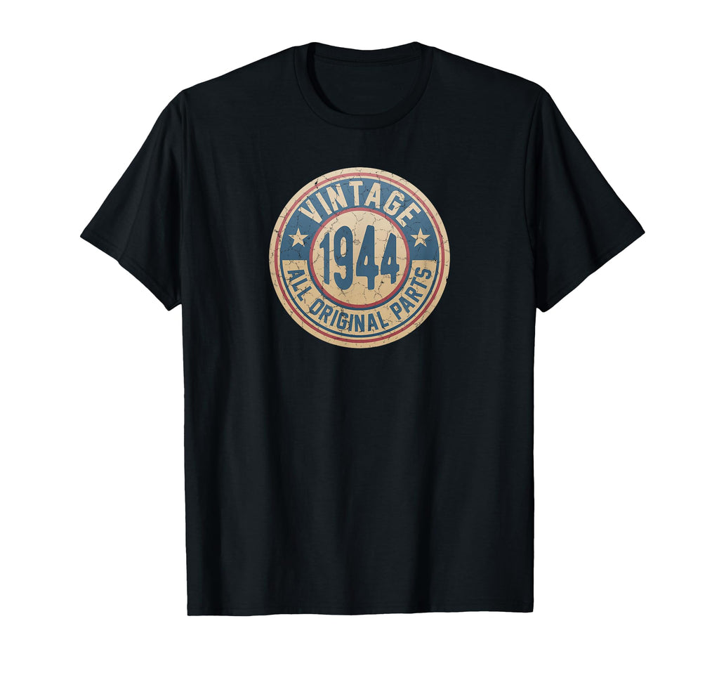 Born 1944 Original Parts 82Nd T-Shirt - Custom Art Print for Adults - T-Shirt, Sweatshirt, Hoodie
