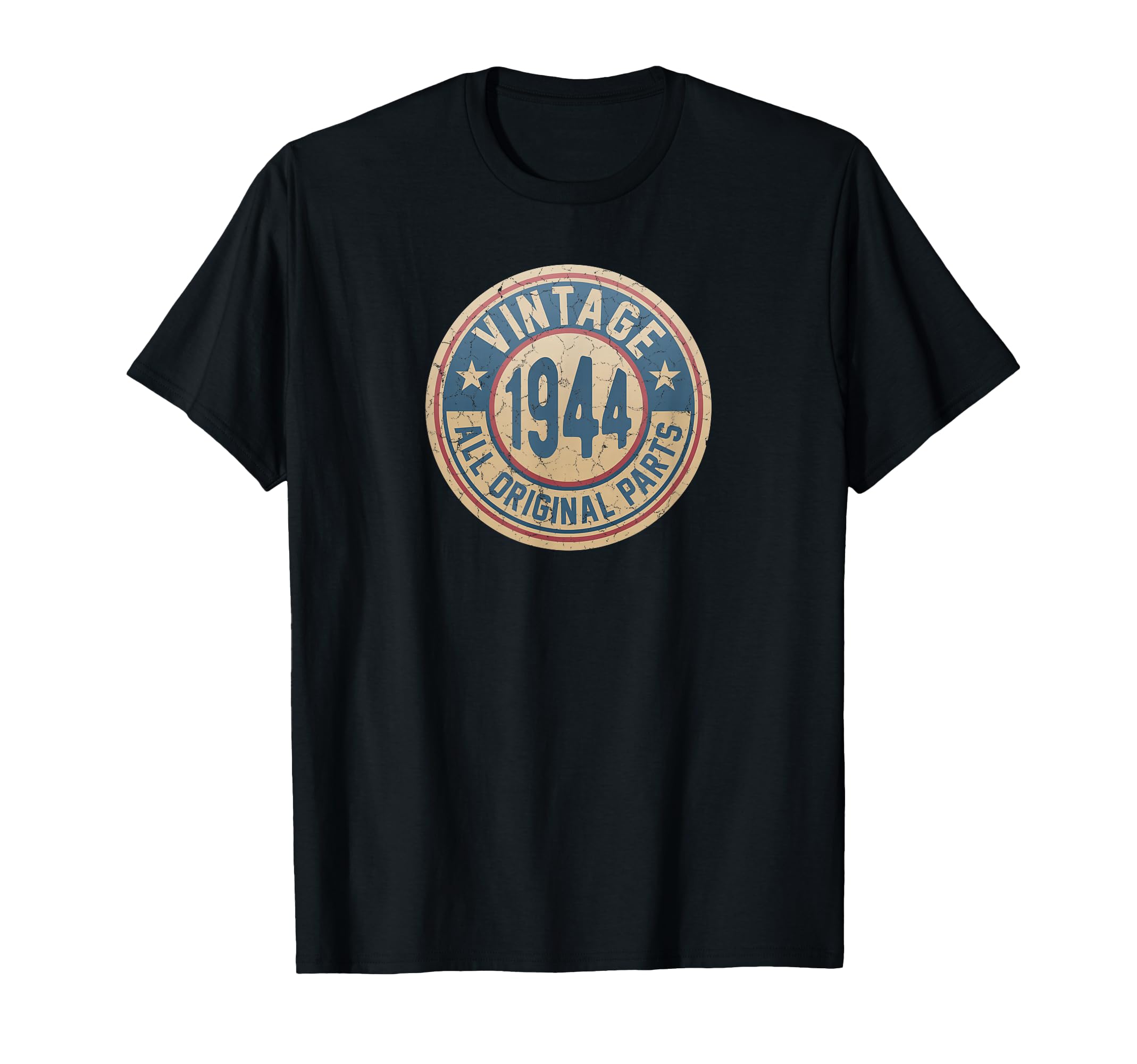 Born 1944 Original Parts 82Nd T-Shirt - Custom Art Print for Adults - T-Shirt, Sweatshirt, Hoodie