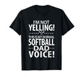 Softball Dad Funny Daddy Birthday Or T-Shirt - Trendy Graphic Men Women - T-Shirt, Sweatshirt, Hoodie