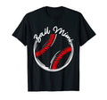 Funny Family Mothers Day Baseball T-Shirt - Minimalist Print for Adults - T-Shirt, Sweatshirt, Hoodie