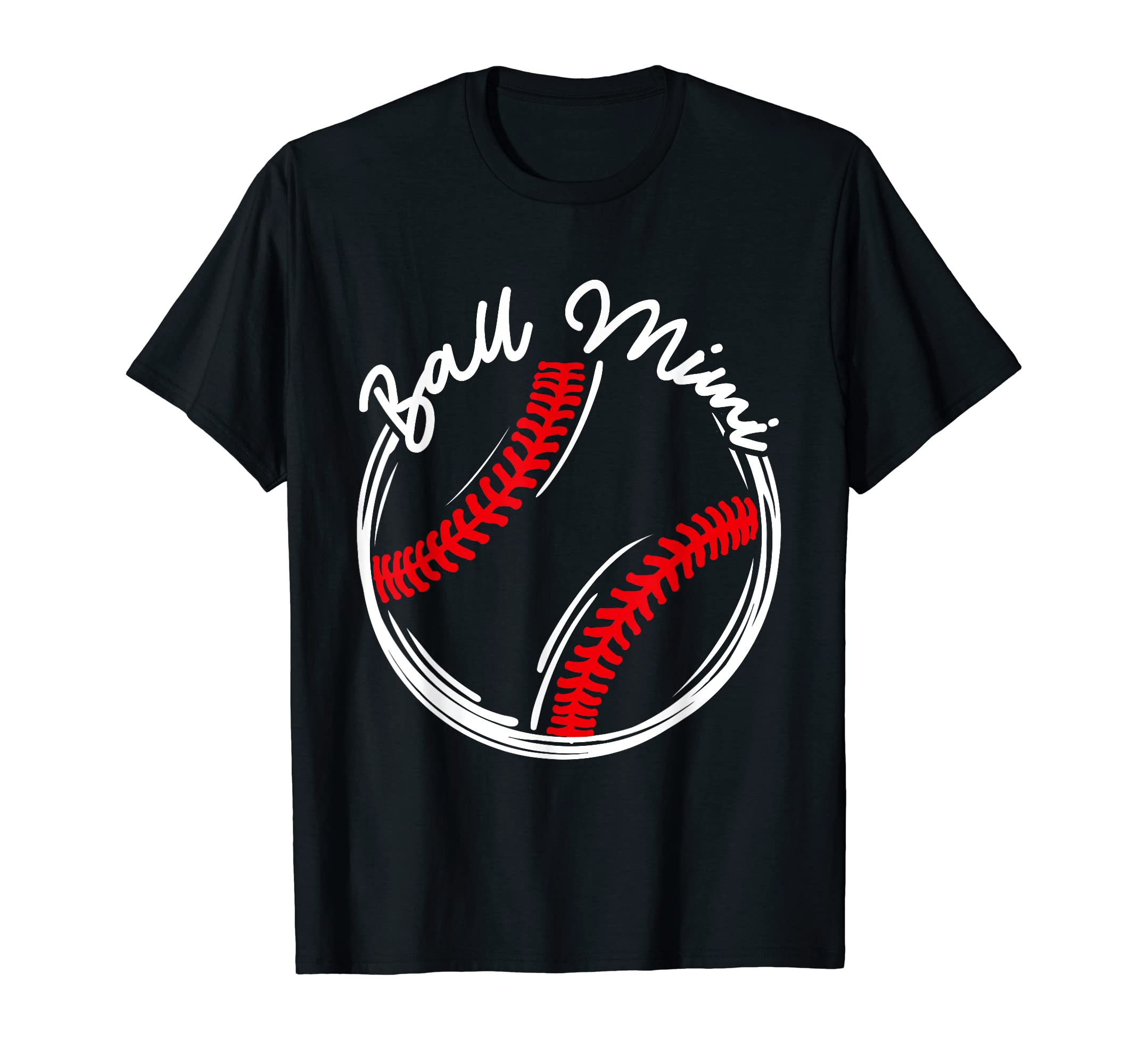 Funny Family Mothers Day Baseball T-Shirt - Minimalist Print for Adults - T-Shirt, Sweatshirt, Hoodie