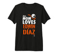 Edwin Diaz This Mom Loves Tri T-Shirt - Casual Everyday Wear for Adults - T-Shirt, Sweatshirt, Hoodie