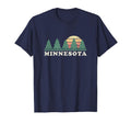 Minnesota Mn 70S T-Shirt - Minimalist Print Men Women - T-Shirt, Sweatshirt, Hoodie