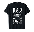Dad Day Gamer Night Gamer Dad T-Shirt - Minimalist Print Men Women - T-Shirt, Sweatshirt, Hoodie
