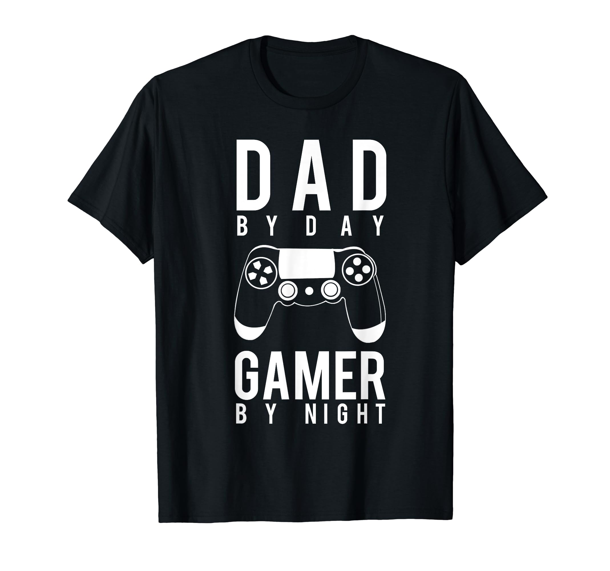 Dad Day Gamer Night Gamer Dad T-Shirt - Minimalist Print Men Women - T-Shirt, Sweatshirt, Hoodie