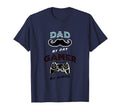 Funny Gamer Dad Day Gamer Night T-Shirt - Minimalist Print Men Women - T-Shirt, Sweatshirt, Hoodie