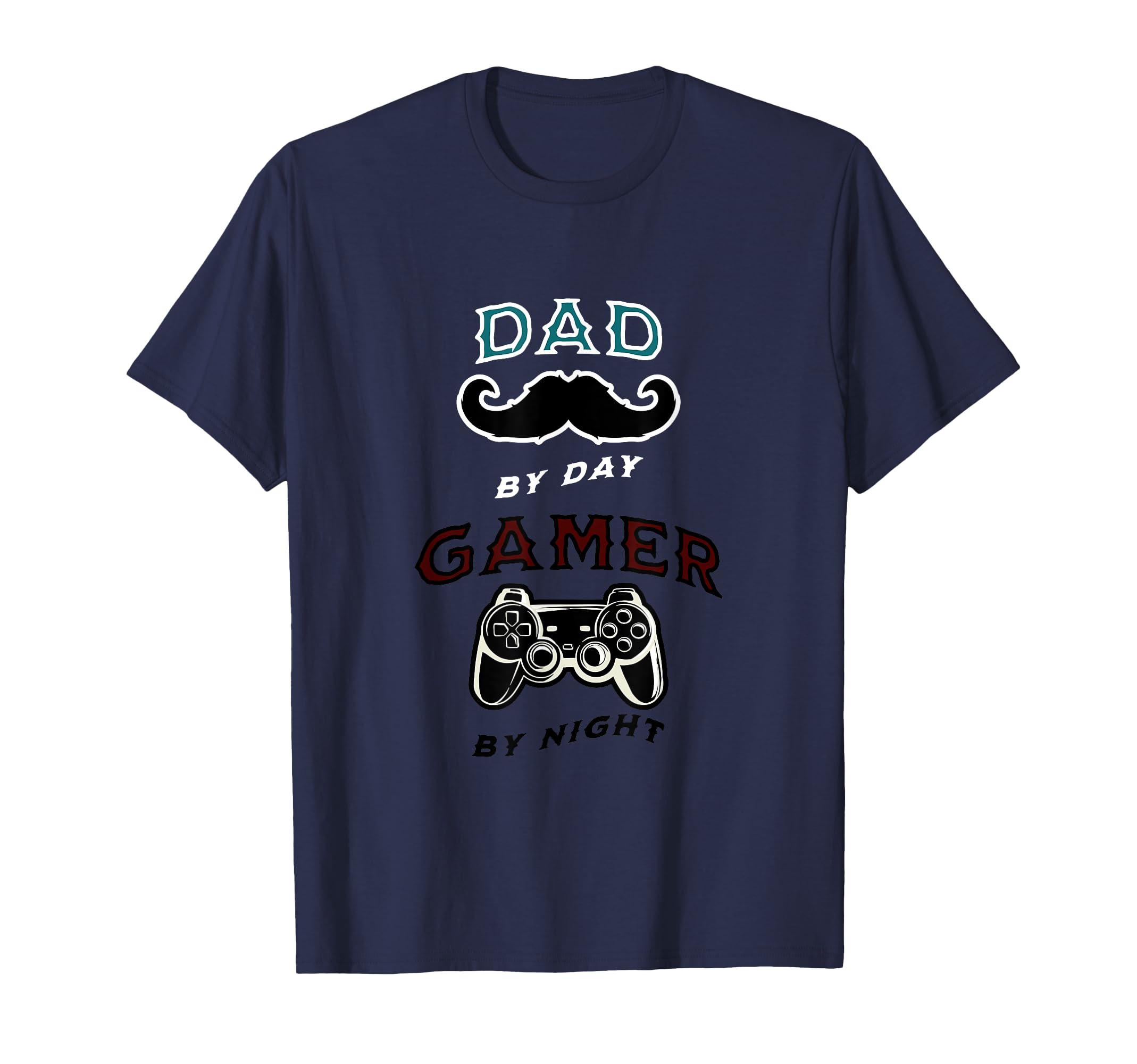 Funny Gamer Dad Day Gamer Night T-Shirt - Minimalist Print Men Women - T-Shirt, Sweatshirt, Hoodie