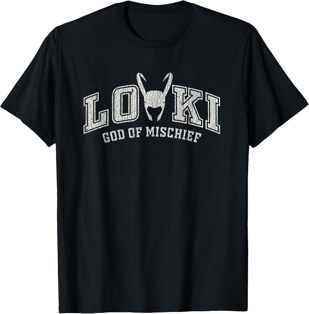 Vintage LOKI God Of Mischief - Adult & Kids T-Shirts, Sweatshirts & Hoodies apparel design preview 1