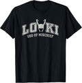 Vintage LOKI God Of Mischief - Adult & Kids T-Shirts, Sweatshirts & Hoodies apparel design preview 1