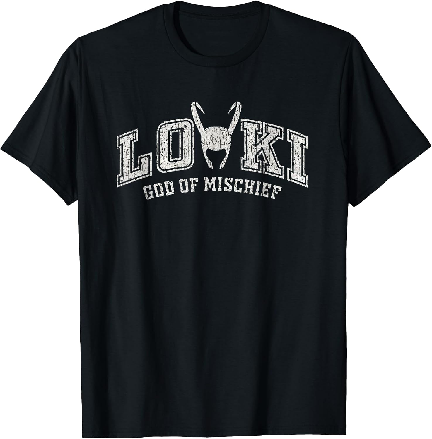 Vintage LOKI God Of Mischief - Adult & Kids T-Shirts, Sweatshirts & Hoodies apparel design preview 1