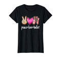 Peace Love Ballet Ballerina T-Shirt - Unique Graphic for Adults - T-Shirt, Sweatshirt, Hoodie