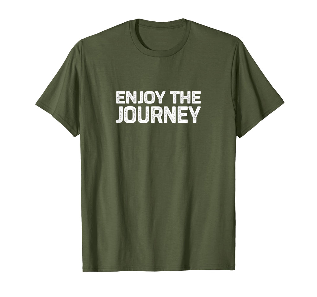 Enjoy Journey T-Shirt - Unique Graphic Men Women - T-Shirt, Sweatshirt, Hoodie