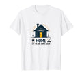 Finally Home Let Anime Dad Games Begin T-Shirt - Custom Art Print Unisex - T-Shirt, Sweatshirt, Hoodie