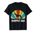 Funny Whippet Dad Owner Fathers Day T-Shirt - Unique Graphic for Adults - T-Shirt, Sweatshirt, Hoodie
