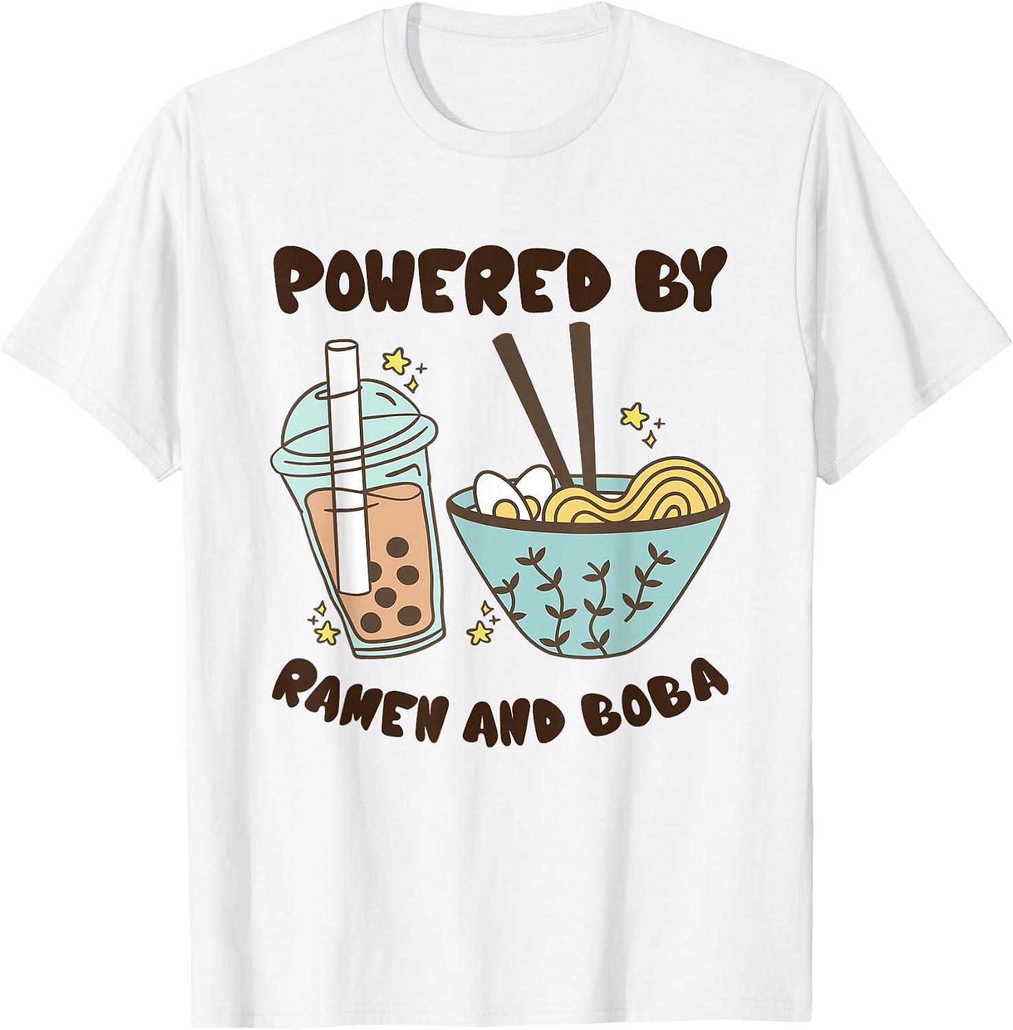 Funny Japanese Foodie Merch - Adult & Kids T-Shirts, Sweatshirts & Hoodies apparel design preview 1