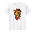 Funny Cowboy Aussie Doodle Drawing T-Shirt - Novelty Apparel Unisex - T-Shirt, Sweatshirt, Hoodie
