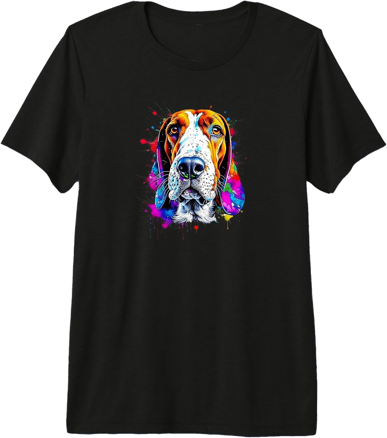 Basset Hound Gifts Merch - Adult & Kids T-Shirts, Sweatshirts & Hoodies apparel design preview 1