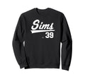 Player Name Swoosh Lucas Sims Boston Sweatshirt - Streetwear Style Unisex - T-Shirt, Sweatshirt, Hoodie