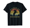 Raised 90S Country Cowboy Riding Horse T-Shirt - Aesthetic Graphic Unisex - T-Shirt, Sweatshirt, Hoodie