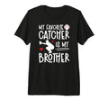 My Brother Baseball Catcher Sister T-Shirt - Aesthetic Graphic for Adults - T-Shirt, Sweatshirt, Hoodie