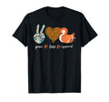 Squirrel Acorn Peace Love Squirrel T-Shirt - Streetwear Style Unisex - T-Shirt, Sweatshirt, Hoodie