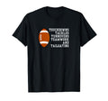 Dad Funny Football Fun Game Day T-Shirt - Minimalist Print for Adults - T-Shirt, Sweatshirt, Hoodie