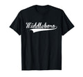 Middleboro Baseball Font T-Shirt - Streetwear Style Men Women - T-Shirt, Sweatshirt, Hoodie
