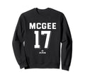 Jake Mcgee 17 San Francisco Mlbpa Sweatshirt - Novelty Apparel Unisex - T-Shirt, Sweatshirt, Hoodie
