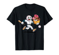 Donuts And Dingers Baseball Funny Donuts T-Shirt - Unique Graphic Unisex - T-Shirt, Sweatshirt, Hoodie
