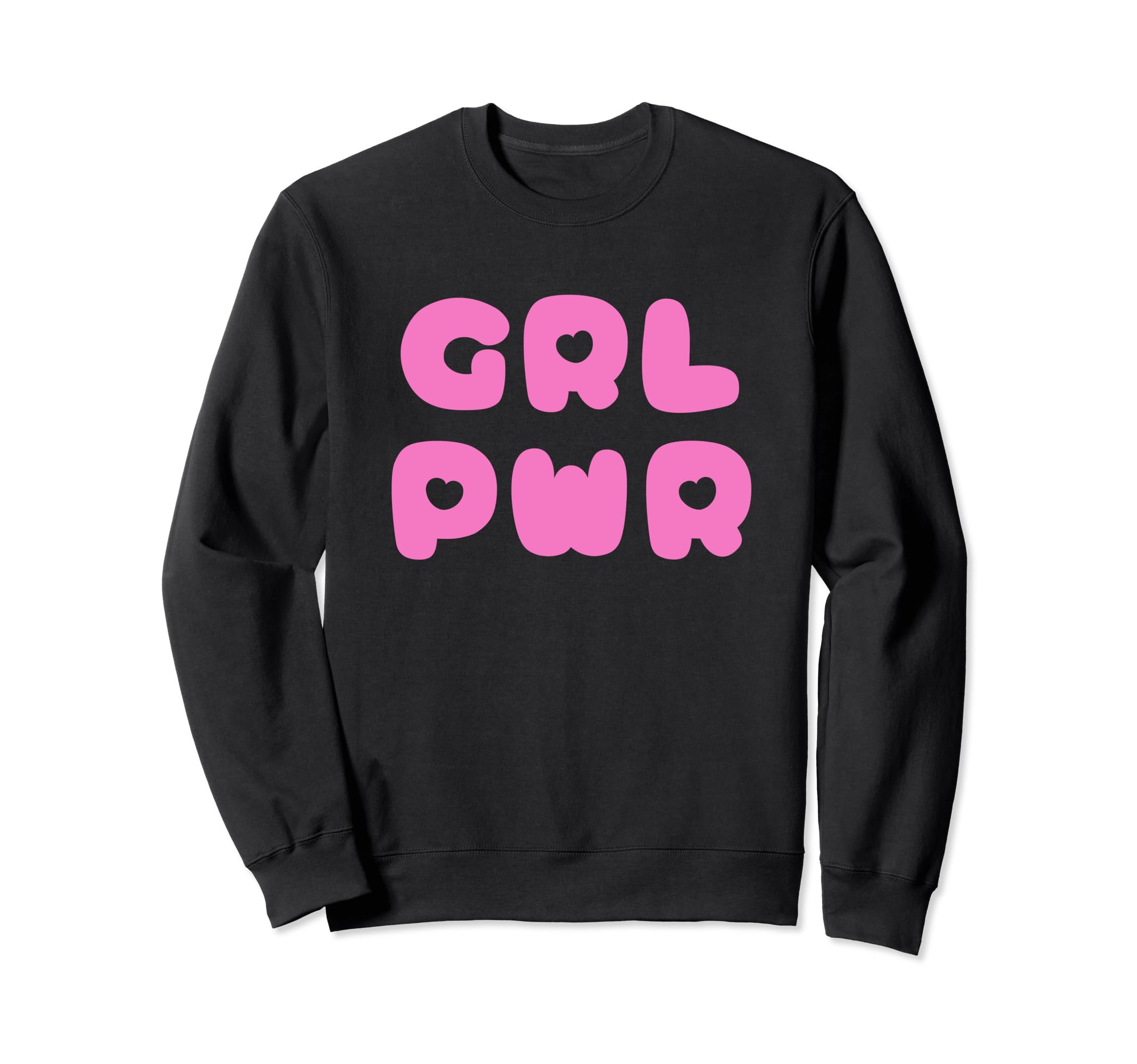 Power Grl Pwr Y2K Aesthetic Sweatshirt - Novelty Apparel for Adults - T-Shirt, Sweatshirt, Hoodie