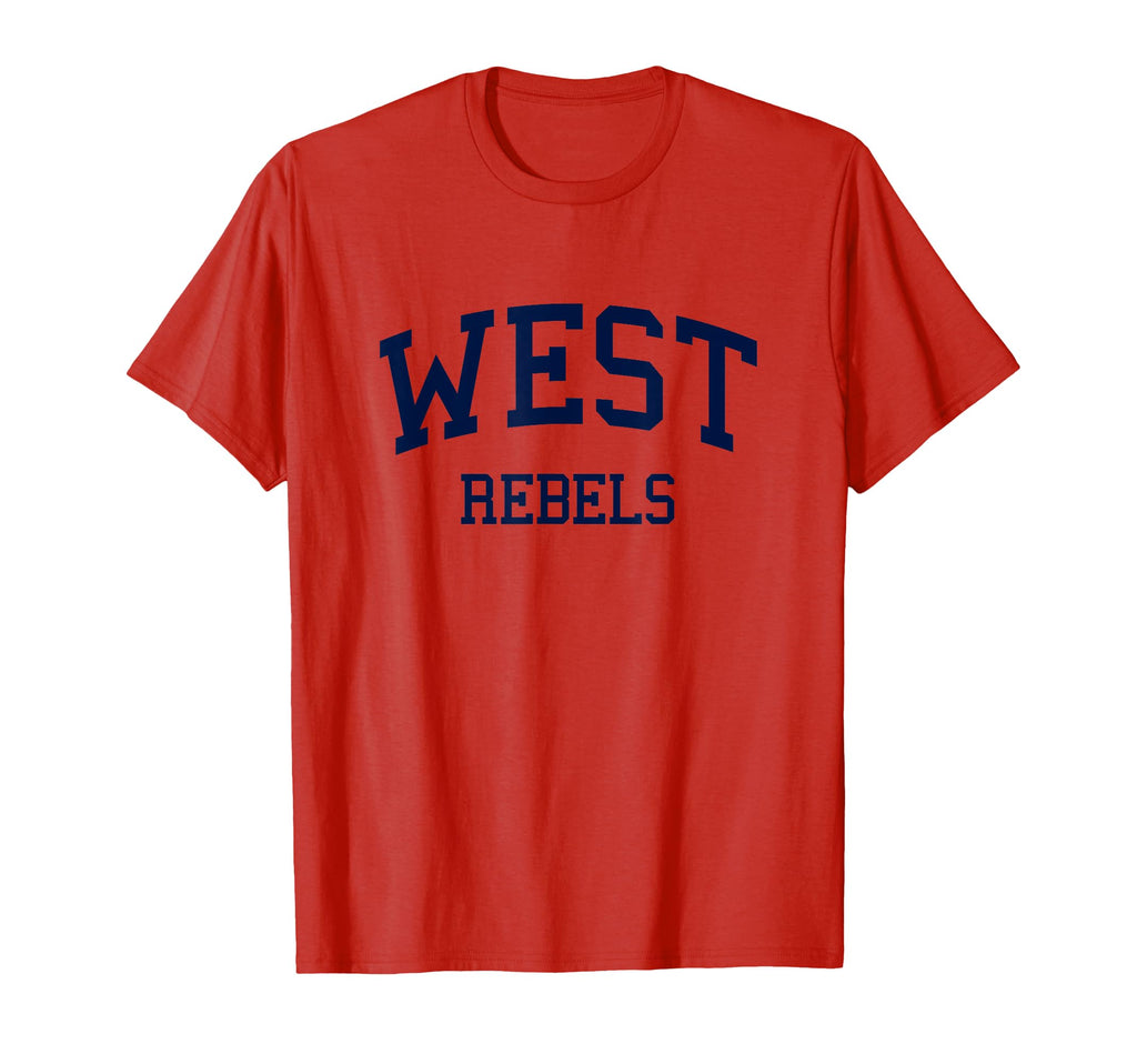 West High School Hs Knoxville Tn T-Shirt - Casual Everyday Wear for Adults - T-Shirt, Sweatshirt, Hoodie