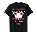 Mens My Favorite Baseball Player Calls T-Shirt - Novelty Apparel Men Women - T-Shirt, Sweatshirt, Hoodie
