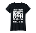 I Didnt Plan Becoming Baseball T-Shirt - Casual Everyday Wear for Adults - T-Shirt, Sweatshirt, Hoodie