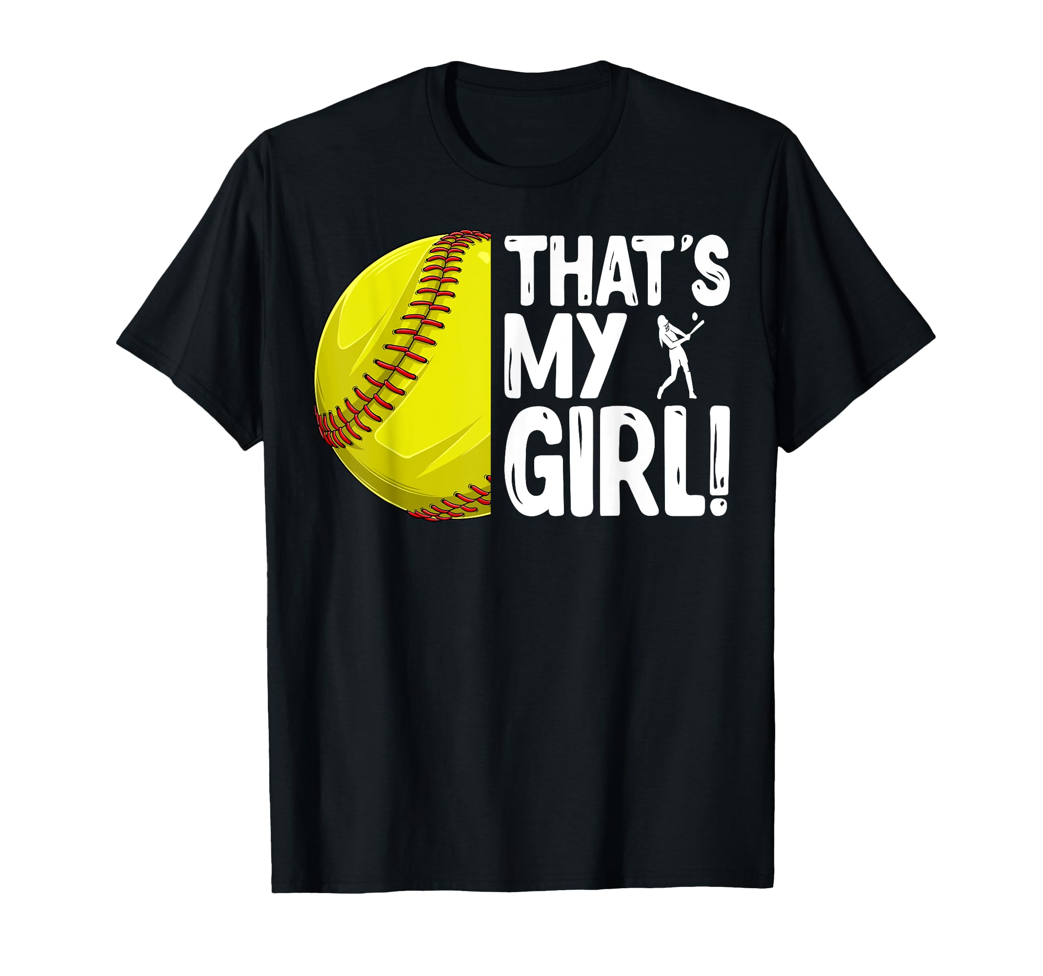 Thats My Softball Mother Baseball Player T-Shirt - Minimalist Print Unisex - T-Shirt, Sweatshirt, Hoodie