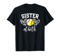 Sister Both Softball Baseball Sister T-Shirt - Streetwear Style Unisex - T-Shirt, Sweatshirt, Hoodie