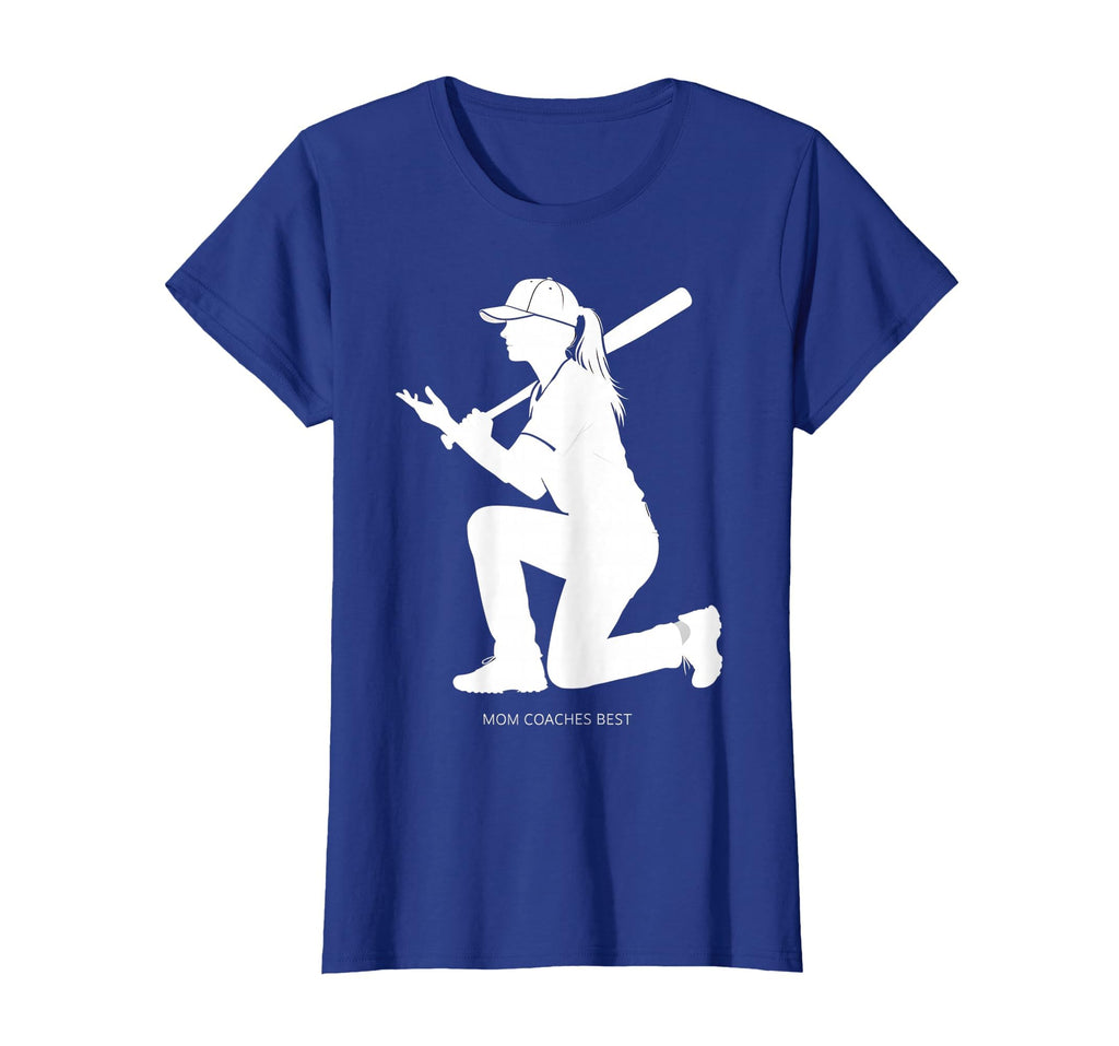 Mom Coaches Best Mothers Day Baseball T-Shirt - Streetwear Style Unisex - T-Shirt, Sweatshirt, Hoodie