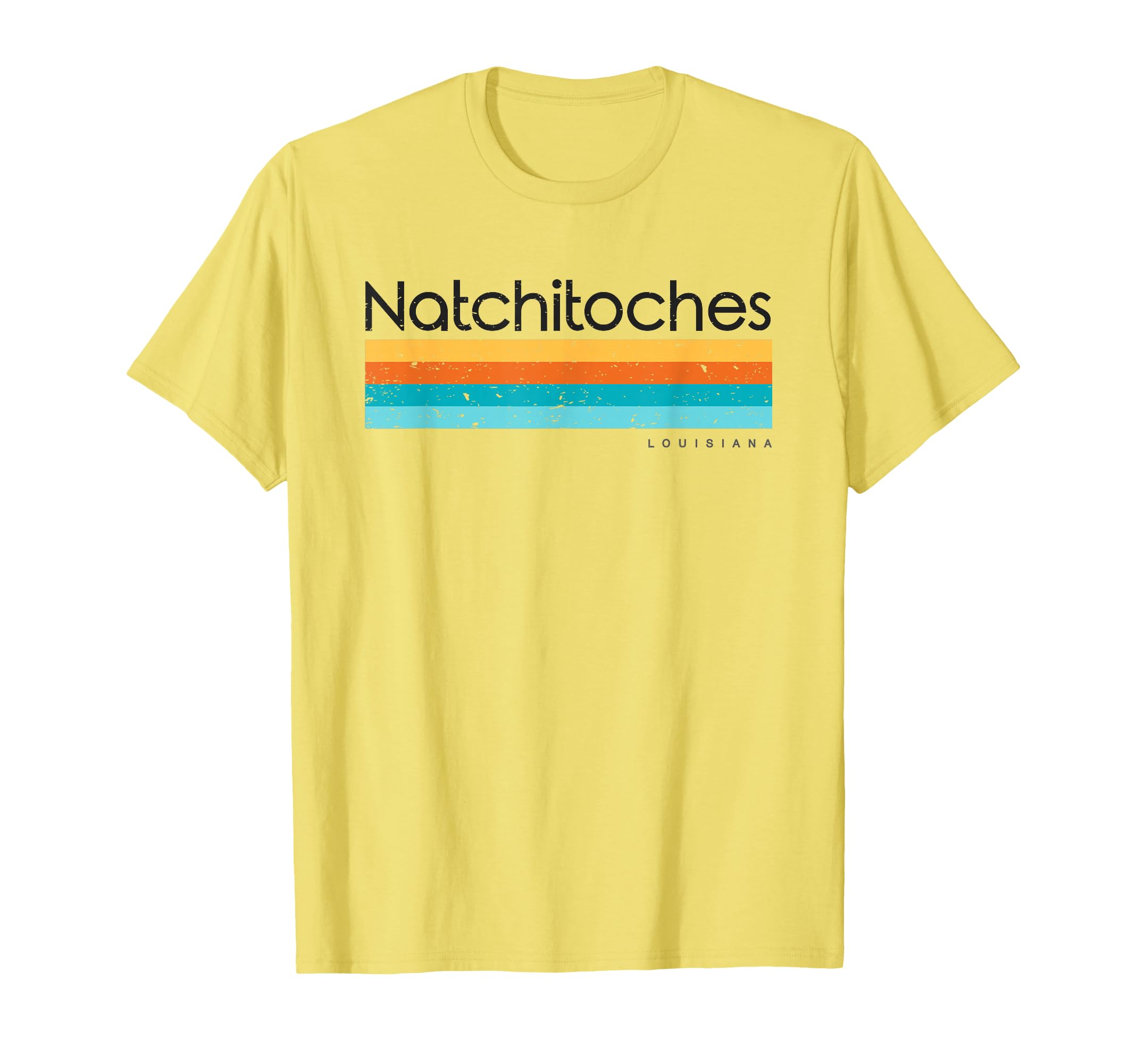 Natchitoches Louisiana La T-Shirt - Unique Graphic for Adults - T-Shirt, Sweatshirt, Hoodie