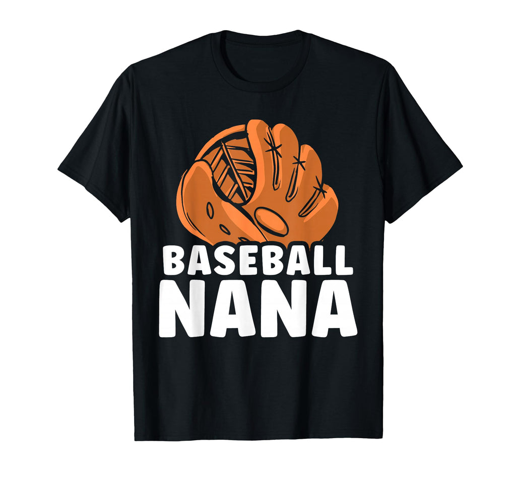 Baseball Nana Lover Match T-Shirt - Fun Novelty Design for Adults - T-Shirt, Sweatshirt, Hoodie