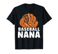 Baseball Nana Lover Match T-Shirt - Fun Novelty Design for Adults - T-Shirt, Sweatshirt, Hoodie