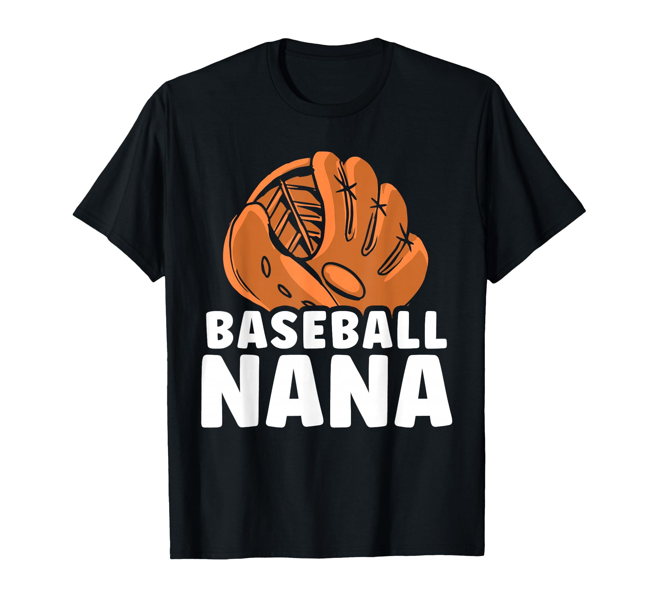 Baseball Nana Lover Match T-Shirt - Fun Novelty Design for Adults - T-Shirt, Sweatshirt, Hoodie