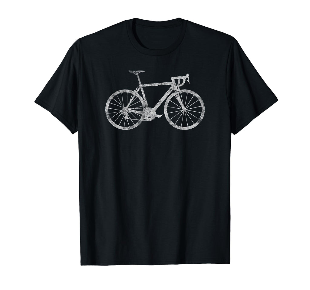 Old Bicycle Rustic Distressed Cycling T-Shirt - Fun Novelty Design Unisex - T-Shirt, Sweatshirt, Hoodie
