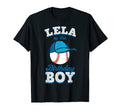 Lela Birthday Baseball Theme T-Shirt - Casual Everyday Wear Men Women - T-Shirt, Sweatshirt, Hoodie