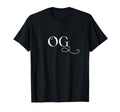 Og Original Gangster Classy Old School T-Shirt - Graphic Print for Adults - T-Shirt, Sweatshirt, Hoodie