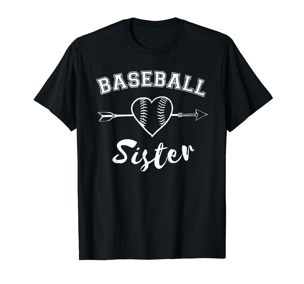 Baseball Sister Family T-Shirt - Aesthetic Graphic Men Women - T-Shirt, Sweatshirt, Hoodie