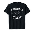 Baseball Sister Family T-Shirt - Aesthetic Graphic Men Women - T-Shirt, Sweatshirt, Hoodie
