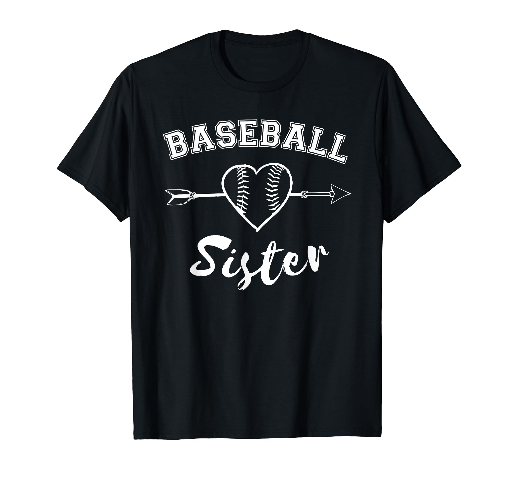 Baseball Sister Family T-Shirt - Aesthetic Graphic Men Women - T-Shirt, Sweatshirt, Hoodie