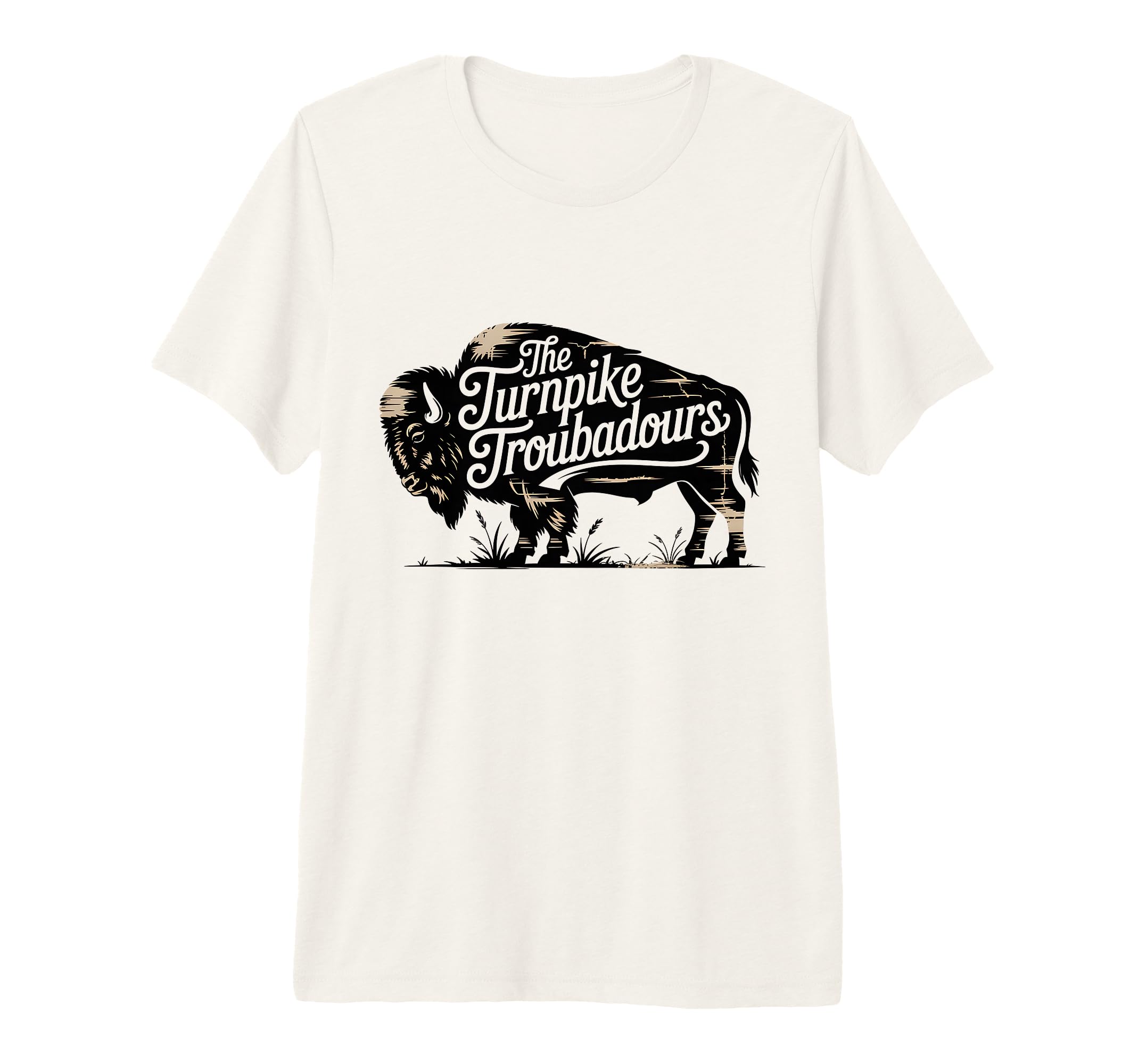 Turnpike Distressed Country Music T-Shirt - Casual Everyday Wear Unisex - T-Shirt, Sweatshirt, Hoodie